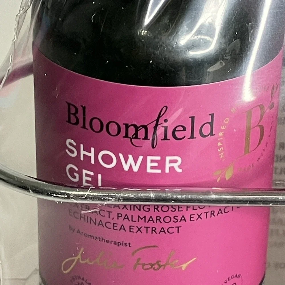 Bloomfield Relaxing Rose Shower Gel‎ Bubble Bath Body Lotion Set